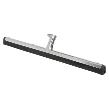 Rubbermaid® FG9C2700BLA 22" Black Double Foam Rubber Floor Squeegee with Metal Frame