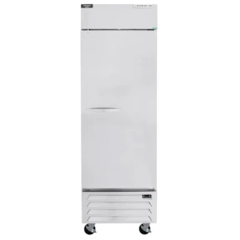 Beverage-Air HBR23HC-1 Horizon Series 27" Bottom Mounted Solid Door Reach-In Refrigerator with LED Lighting