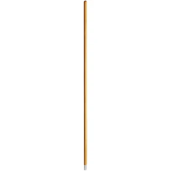 Carlisle Flo Pac 4034500 60" Wooden Mop Handle with Metal Threads