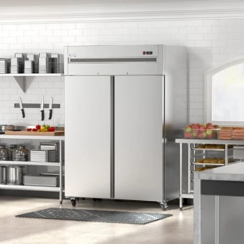 Avantco Z2-R-HC 54" Solid Door Stainless Steel Reach-In Refrigerator