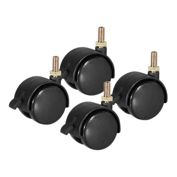 2" Swivel Caster with Brake for Grid & Go Heavy-Duty Displays - 4/Set