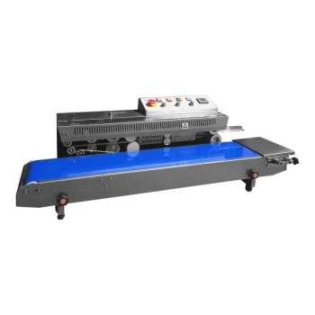 Sealer Sales Impresse Horizontal Semi-Automatic Right-Feed Band Sealer with Dry Ink Coding FRM-1010I - 110V