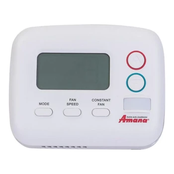 Amana DSA02NO DigiSmart MMW-2 Non-EMS Wireless Wall Thermostat for Select Amana PTAC Air Conditioners