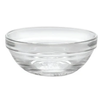 Duralex Gigogne 2.25 oz. Clear Glass Bowl - 96/Case