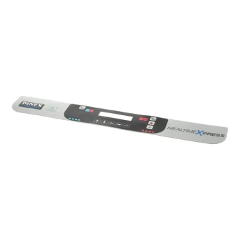 Dinex DX183120438 Overlay, Control Panel, Mealtime Xpress