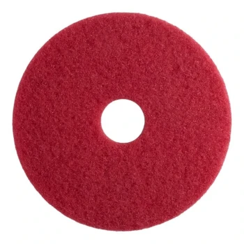 Niagara™ 5100N 16" Red Buffing Floor Pad - 5/Case