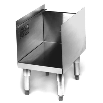 Eagle Group MAB12-18 19 1/2 inch Modular Bottle Storage Base Add-On for 1800 Series Underbar Units