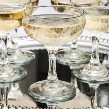 Libbey Embassy 5.5 oz. Customizable Coupe Glass - 36/Case