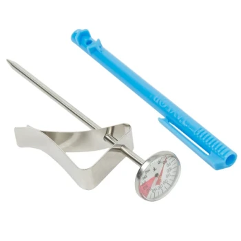 Taylor 5985N 5" Instant Read Hot Beverage and Frothing Thermometer, 70 to 190 Degrees Fahrenheit