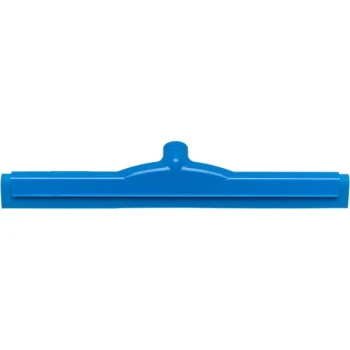 Carlisle Sparta 4156714 18" Blue Double Foam Rubber Floor Squeegee with Plastic Frame