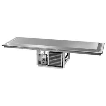 Delfield N8287P 87" Drop-In Frost Top