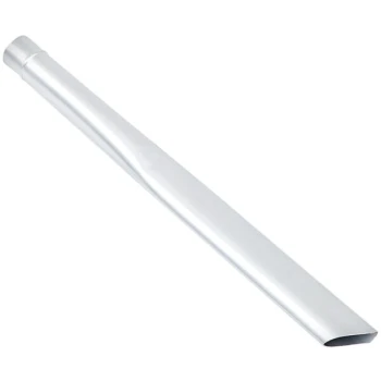 Delfin Industrial TA.0020.0000 19 5/8" Aluminum 45 Degree Cut End Lance for Vacuum Cleaners- 2" Diameter