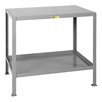 Little Giant 24" x 36" 2 Shelf Steel Machine Table MT2436-2