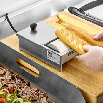 Garde Cast Aluminum Heated Butter Spreader - 24W, 120V
