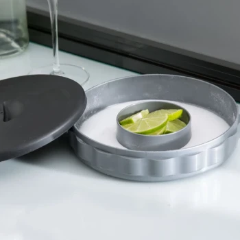 TableCraft Margarita Rimmer with Lid H634 - 6/Case