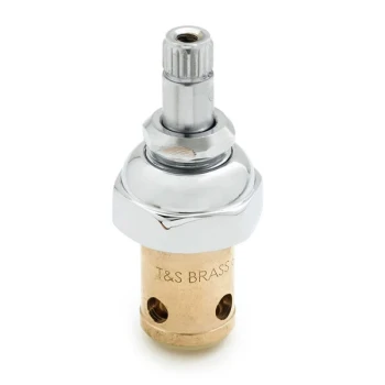 T&S 006021-40 183A Spindle Assembly for Left to Close Handle on B-0513 Mixing Faucet