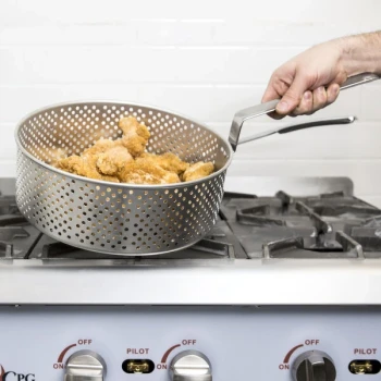 Vollrath 43041 Wear-Ever Replacement Basket for 9 Qt. 68227 Fryer Pot