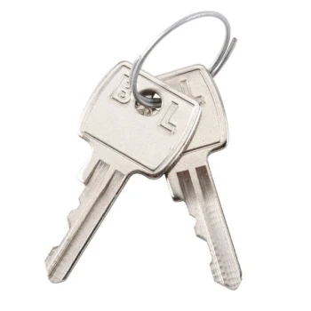 Edlund KY001 Replacement Key for KLC-994 Locking Knife Cabinet - 2/Set