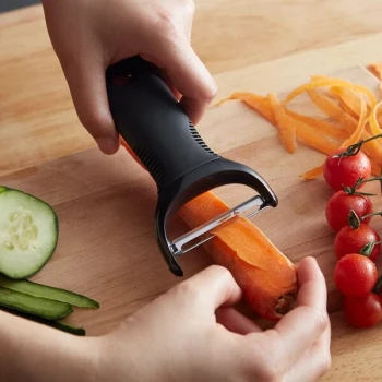 OXO 21081 Good Grips 6" "Y" Vegetable Peeler with Straight Stainless Steel Blade