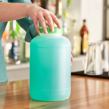 Choice 1 Gallon Backup Container with Green Cap