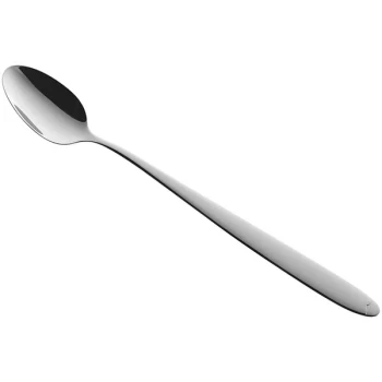 RAK Porcelain Anna 8 3/8" 18/10 Stainless Steel Extra Heavy Weight Iced Tea Spoon - 12/Case
