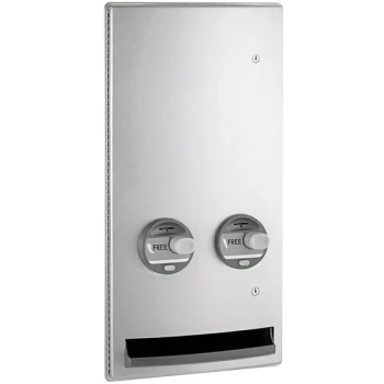 Bobrick B-4706C ConturaSeries Recessed Napkin / Tampon Dispenser
