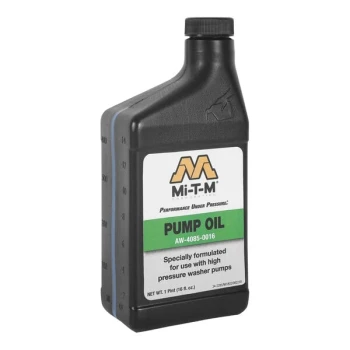Mi-T-M AW-4085-0016 1 Pint Pump Oil