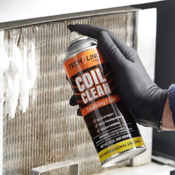 Noble 15 oz. Expanding Foam Ready-to-Use Aerosol Coil Cleaner