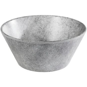 APS Element 101.5 oz. Round Melamine Display Bowl - 6/Case