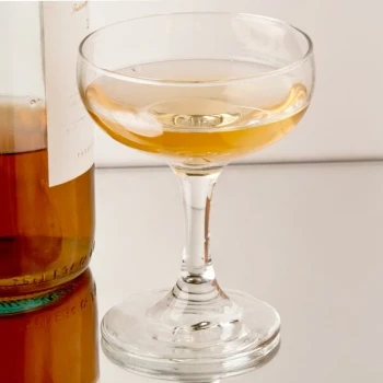 Libbey Embassy 4.5 oz. Customizable Coupe Glass - 36/Case