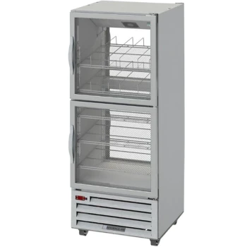 Beverage-Air RID18HC-HG 27 1/4" Glass Half Door Pass-Through Refrigerator