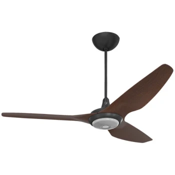 Big Ass Fans Haiku 60" Cocoa / Black Aluminum Ceiling Fan - 100-277V, 1 Phase