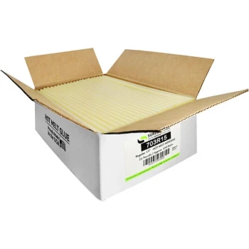 Surebonder 703R15 15 inch x 7/16 inch High Temp Tan Glue Stick - 300/Pack