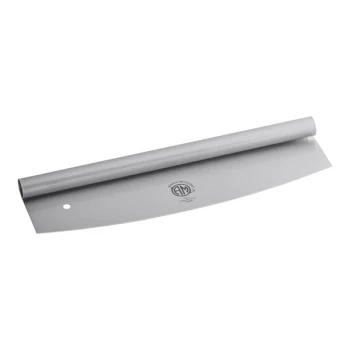 American Metalcraft 13 3/4" Stainless Steel Pizza Rocker Knife PRS14