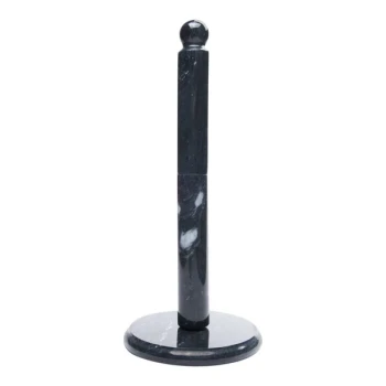 Ironwood 12 3/4" x 5 1/4" Black Marble Paper Towel Holder