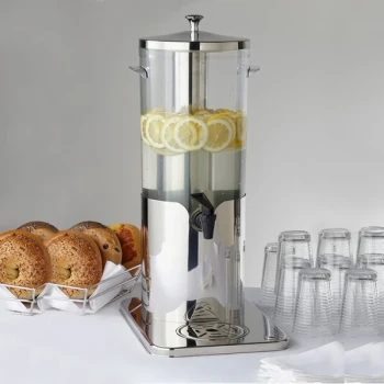 American Metalcraft JUICE5 5.3 Qt. Mini Juice Dispenser