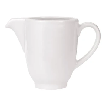 Reserve by Libbey Parisian 5 oz. Porcelain Creamer - 12/Case