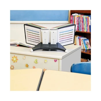 Durable 569800 SHERPA Assorted Borders and Panels Letter Sized 10 Panel Reference System Extension Set