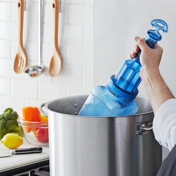 San Jamar RCU128V2 Rapi-Kool® ; Plus 4L (128 oz.) Rapid Cooling Paddle