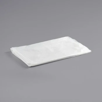 Lavex 106" x 45" 1 Mil LDPE Clear Furniture Bag on a Roll - 140/Roll