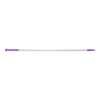 Carlisle Sparta 40226EC68 60" Purple Threaded Aluminum Broom / Squeegee Handle