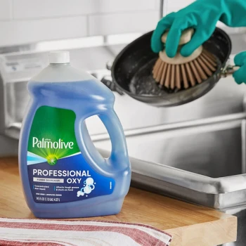 Palmolive Ultra Professional CPC61034143CT 145 oz. Fresh Scent Oxy Power Degreaser Liquid Dish Soap - 4/Case