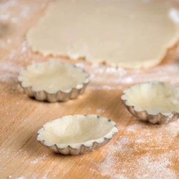 Ateco 4840 Petit Four / Tartlet / Quiche Mold