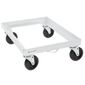 Lakeside 620 Aluminum Sheet Pan Dolly with 5" Casters