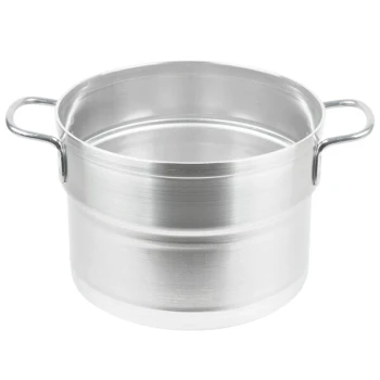 Vollrath 43047-2 Wear-Ever 8.5 Qt. Aluminum Inset for 67708 Double Boiler