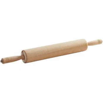 American Metalcraft WRPC5715 15" Wood Rolling Pin