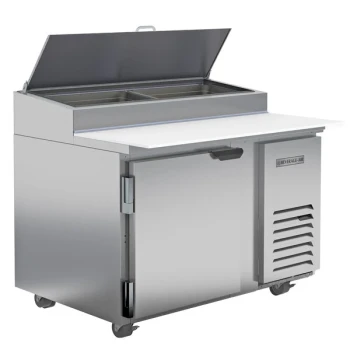 Beverage-Air DP46HC-18 46" 1 Left-Hinged Door Refrigerated Pizza Prep Table
