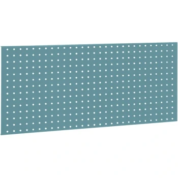 BenchPro 14" x 46" Light Blue Steel Pegboard PB48