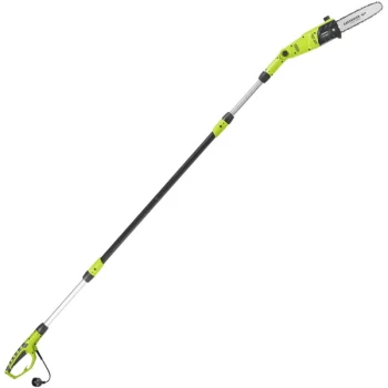 Earthwise 8" Corded Electric Pole Saw with Adjustable Head PS44008 - 120V, 60Hz, 6.5 Amp