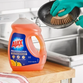 Ajax Ultra Professional CPC61034313CT 145 oz. Orange Scent Dish Detergent - 4/Case